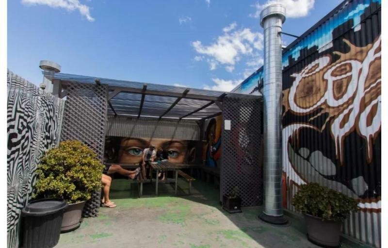 Hostel Selina St Kilda Melbourne City Exterior foto